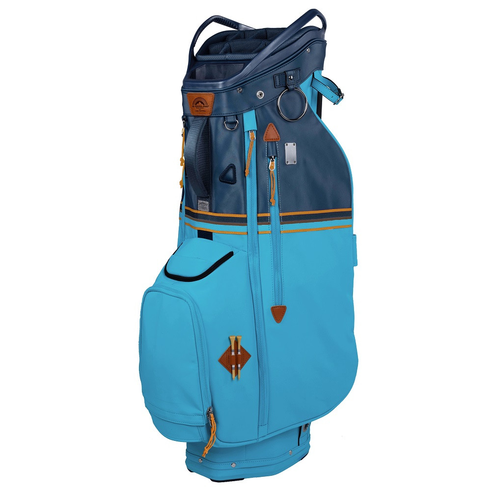 Sun Mountain 2024 Mid-Stripe Cart Bag 14-Way Top - Maple Hill Golf